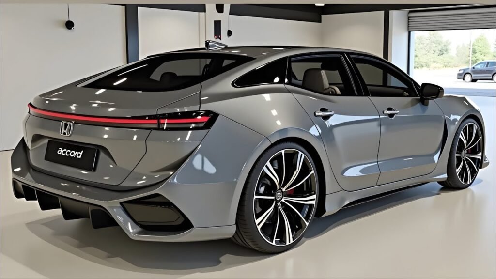 Honda Accord 2026 – Premium Sedan with Modern Design, Hybrid Power & Advanced Technology!